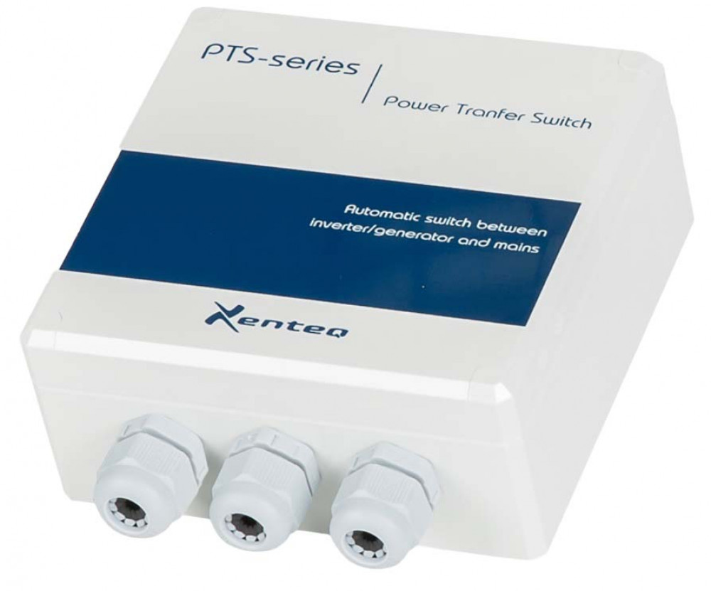 Xenteq Omschakelbox PTS 230-25 Xenteq Omschakelbox PTS 230-25