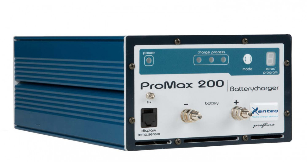 Xenteq Acculader ProMax 200 12V 25A