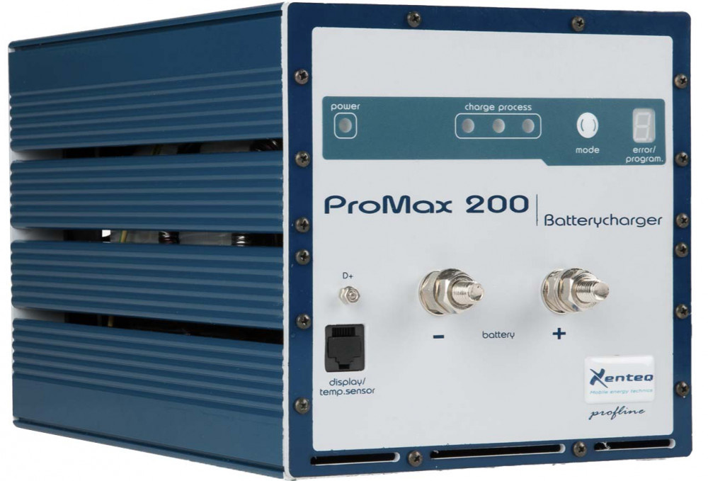 Xenteq Acculader ProMax 200 12V 50A Xenteq Acculader ProMax 200 12V 50A