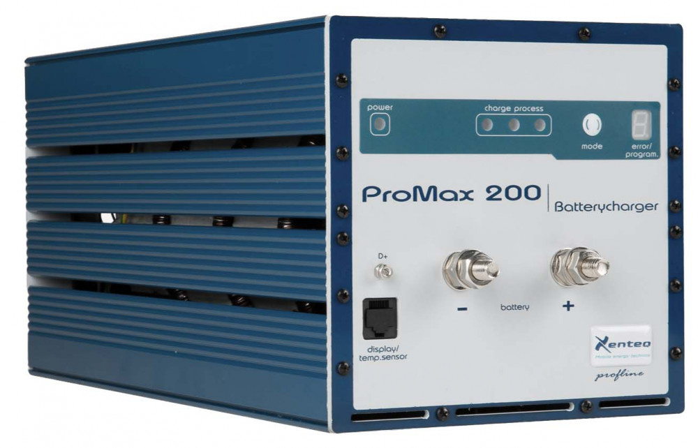 Xenteq Acculader ProMax 200 24V 70A Xenteq Acculader ProMax 200 24V 70A
