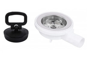 Navy Load Sifon 90° / Ø22mm incl. Stop