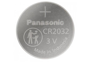 Panasonic Knoopcelbatterij CR-2032 3V