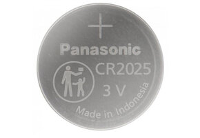 Panasonic Knoopcelbatterij CR-2025 3V