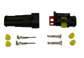 Superseal Connector Set 2-Polig