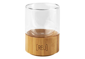 RBL Theeglas 200ml Bamboe