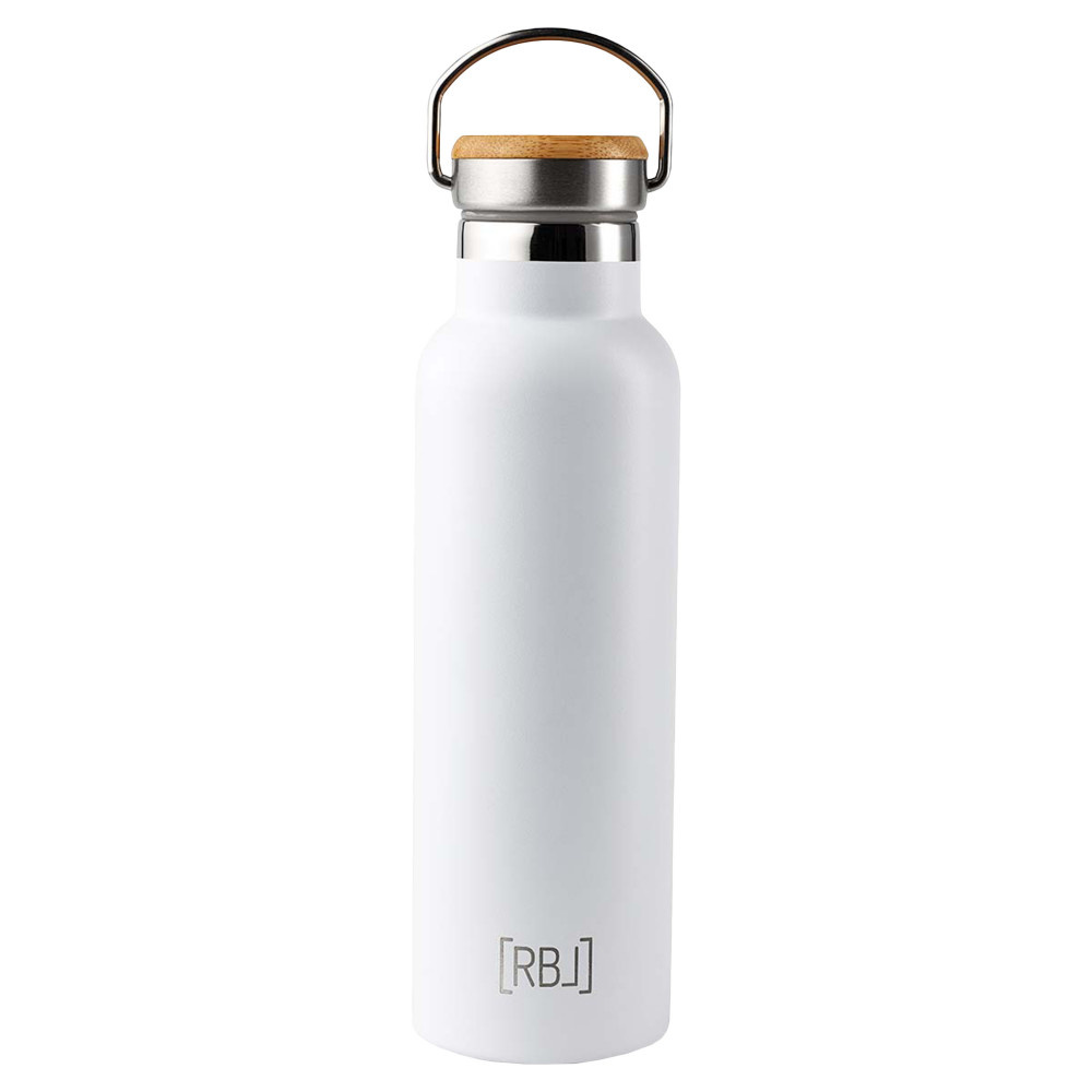 RBL Thermosfles 600ml Wit RBL Thermosfles 600ml Wit