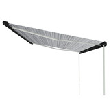 Fiamma F80S Ducato 400 Deep Black-Royal Grey