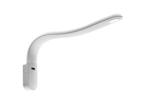 LED Lamp met Zwanenhals S Flexibel 12V Wit