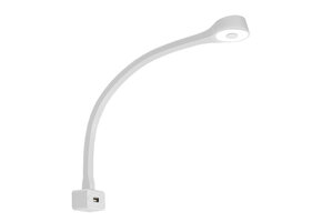 LED Lamp met Zwanenhals F Flexibel 12V Wit