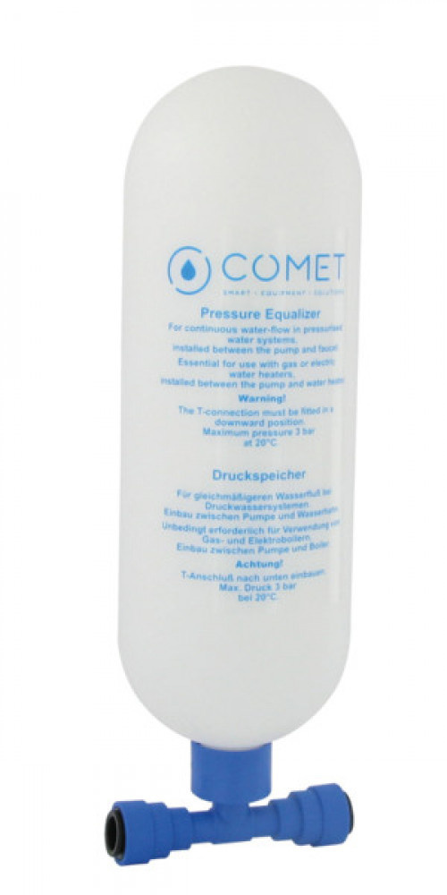 Comet Drukvat 3Bar T-Aansluiting JG Comet Drukvat 3Bar T-Aansluiting JG