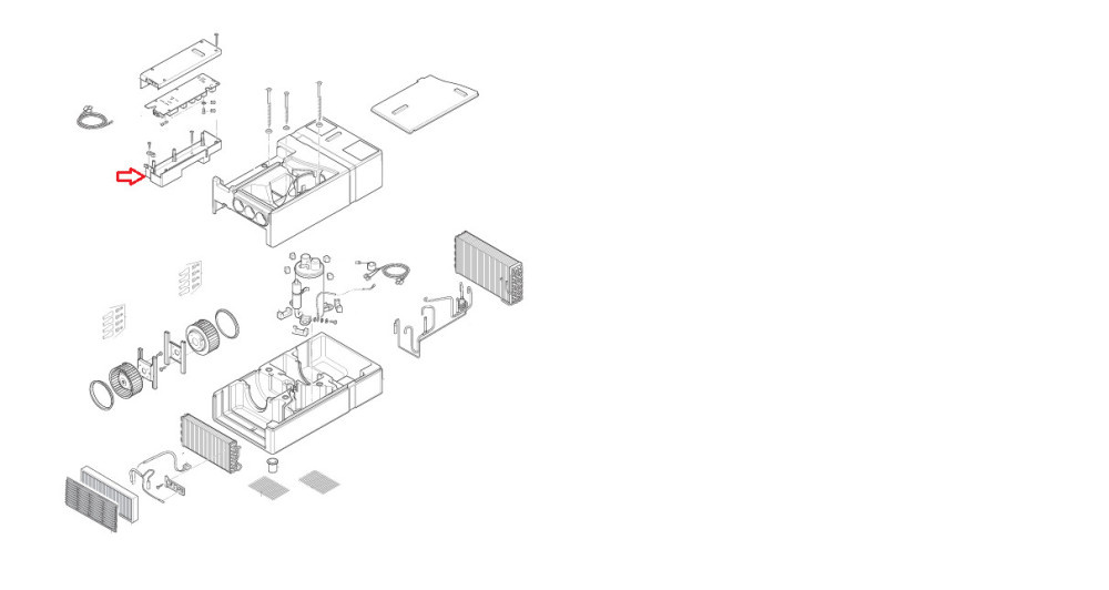 Truma Saphir Compact Electronische Behuizing Truma Saphir Compact Electronische Behuizing