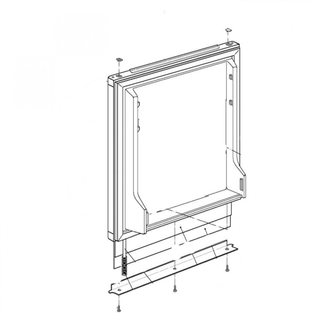 Dometic deur compleet RM 4210