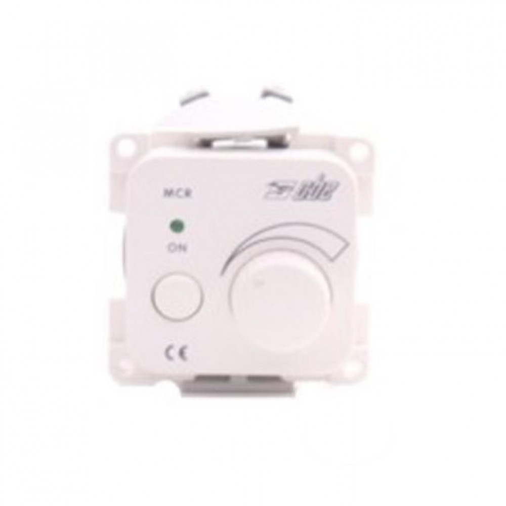 Presto Dimmer Lamp/Ventilator 12V Wit S-10.000 Presto Dimmer Lamp/Ventilator 12V Wit S-10.000