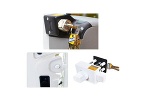 HEOSafe Pakket Carado/Sunlight Gelijksluitend 2-1 Wit