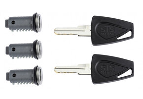 STS 3x Cilinder + 2x Sleutel