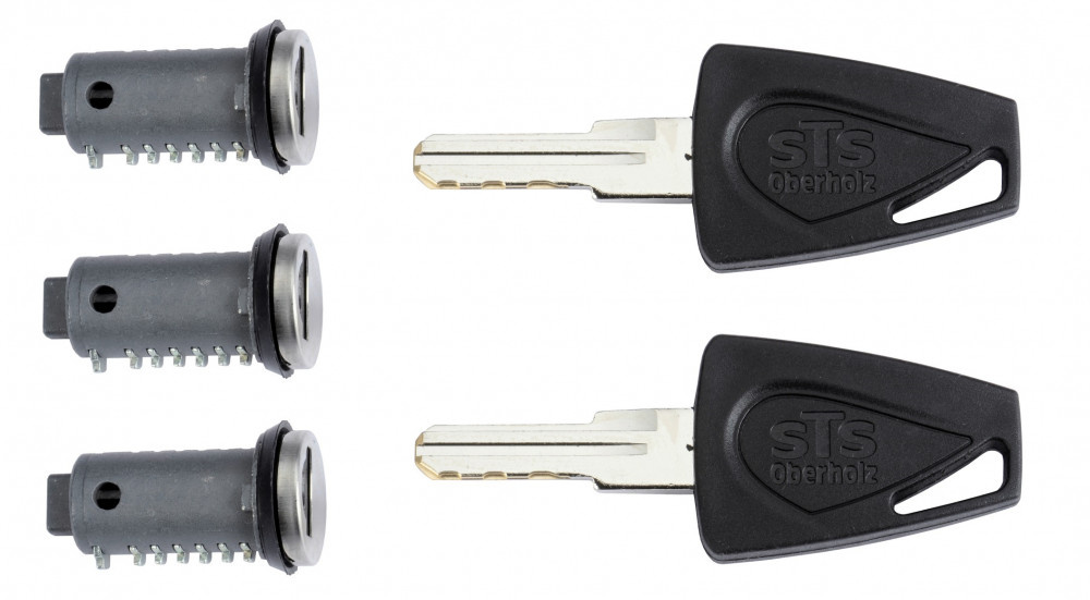 STS 3x Cilinder + 2x Sleutel
