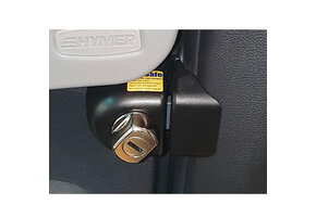 HEOSafe Slot met sleutel Mercedes Sprinter >2018 Zwart