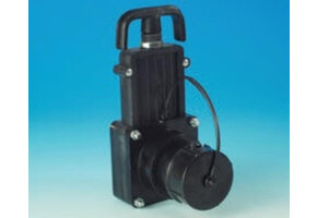 Schuif Watertank Klein Zwart