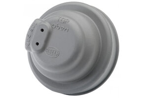 Hella Afdekkap Dimlicht Halogeen Grijs