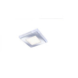 Frilight Opbouwspot Square 90 1.3W 6 LED's Chroom Frilight Opbouwspot Square 90 1.3W 6 LED's Chroom