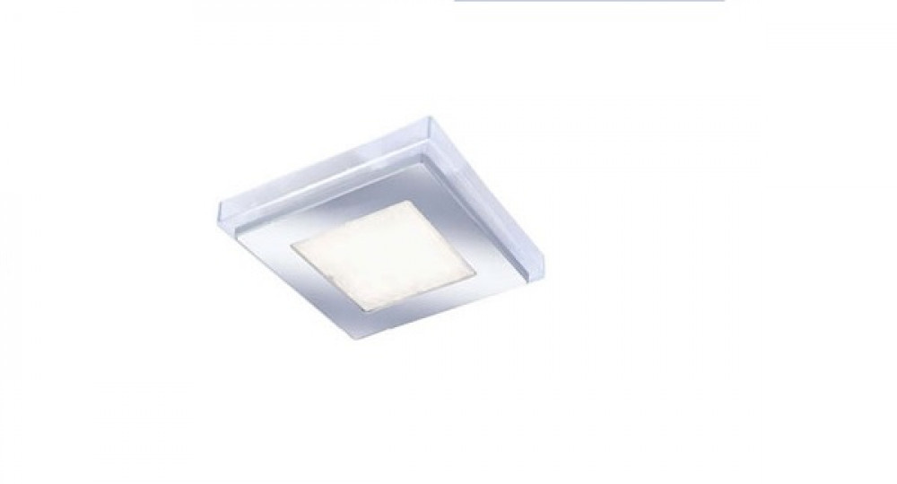Frilight Opbouwspot Square 90 1.3W 6 LED's Chroom Frilight Opbouwspot Square 90 1.3W 6 LED's Chroom