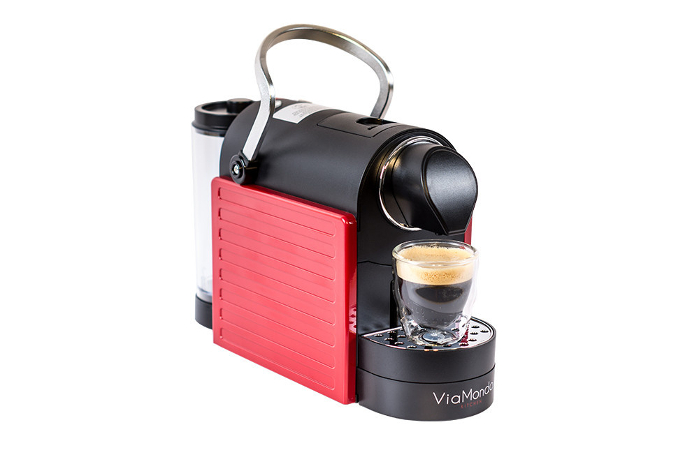 ViaMondo Koffiecupmachine Robusto Copo I-R ViaMondo Koffiecupmachine Robusto Copo I-R