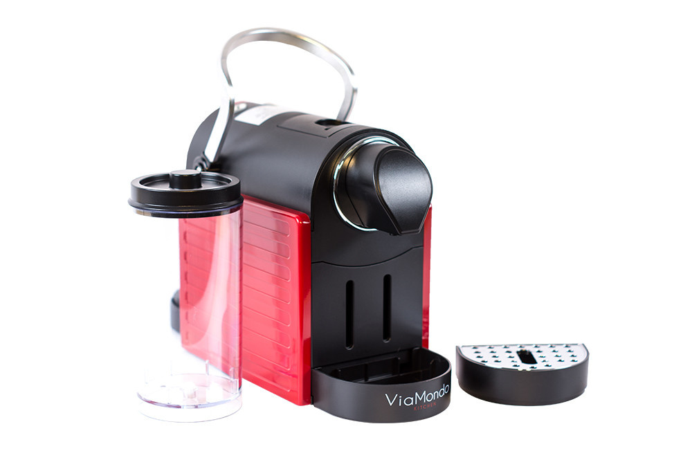 ViaMondo Koffiecupmachine Robusto Copo I-R ViaMondo Koffiecupmachine Robusto Copo I-R