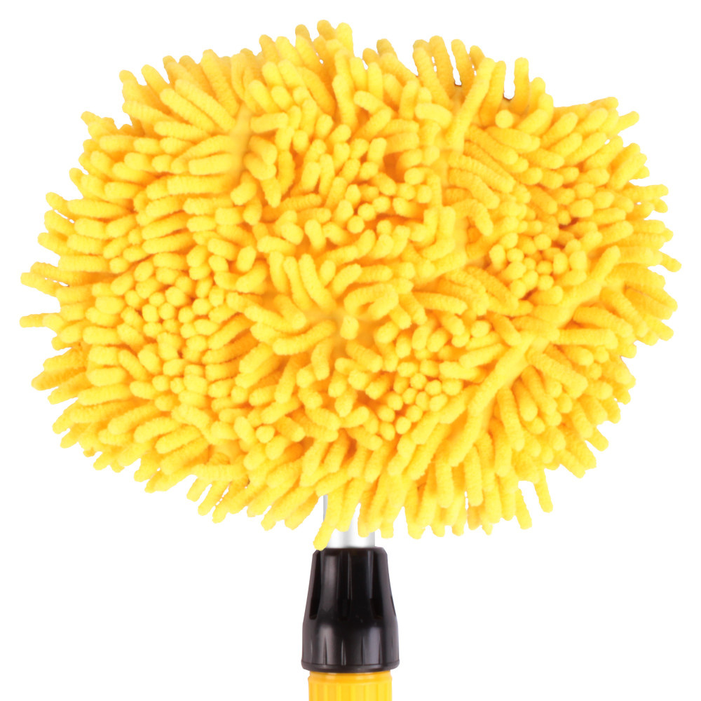 HTD Telescopische Wasborstel Microvezel 250cm HTD Telescopische Wasborstel Microvezel 250cm