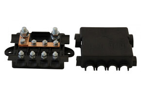 Zekeringhouder Combinatie 1x Mega, 4x Midi