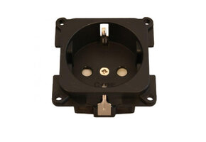 Presto Contactdoos 230V Inbouw S-10.000 Bruin