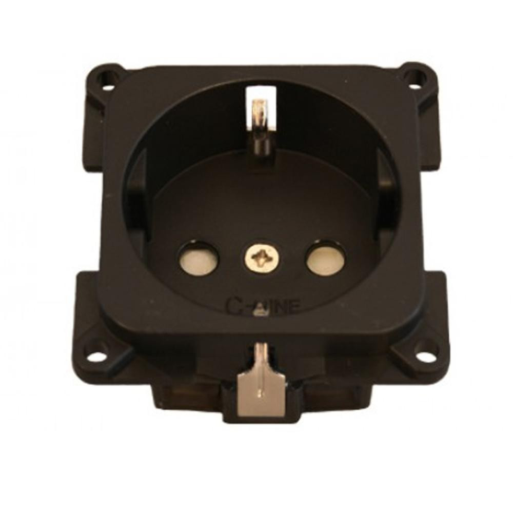 Presto Contactdoos 230V Inbouw S-10.000 Bruin Presto Contactdoos 230V Inbouw S-10.000 Bruin