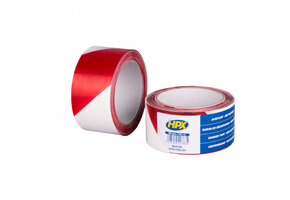HPX Afzetlint Rood/Wit 100mtr