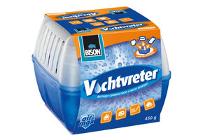 Bison Vochtverdrijver inclusief 450gram vulling.