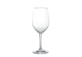Gimex Witte Wijnglas 2st.