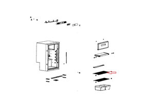 Dometic RMS10.5 Boven Rooster