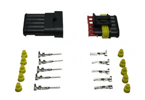 Superseal Connector Set 5-Polig