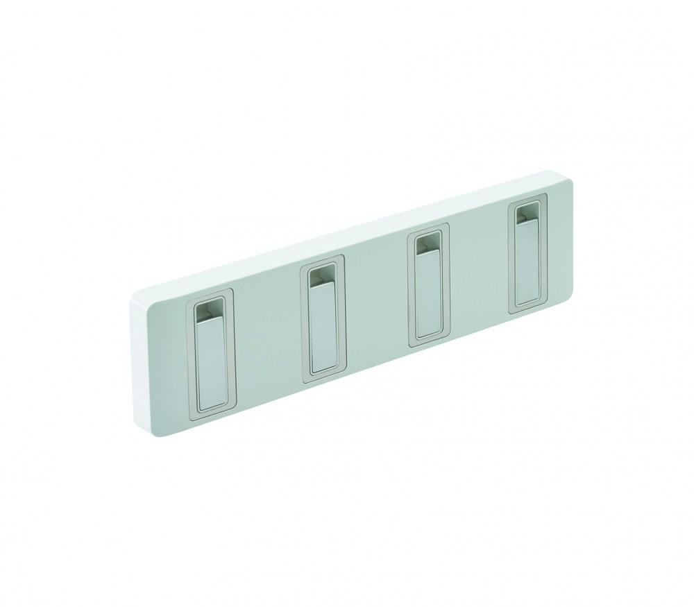 Kapstok Uitklapbaar 4-Haaks ND-Design Kapstok Uitklapbaar 4-Haaks ND-Design