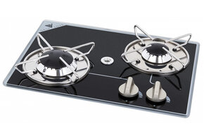 Navy Load Kookplaat 2-Pits 380x280