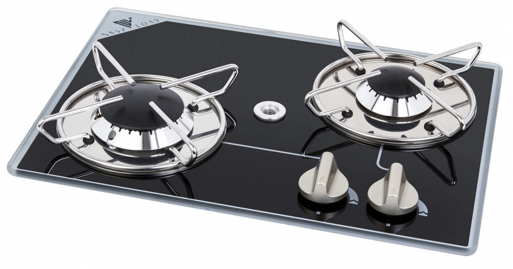 Navy Load Kookplaat 2-Pits 380x280 Navy Load Kookplaat 2-Pits 380x280