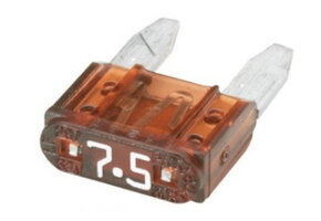Mini Zekering 7.5A 100st