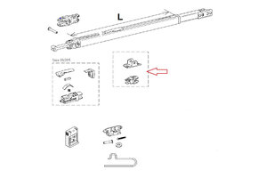 Thule Staander Voetje V2 2stuks