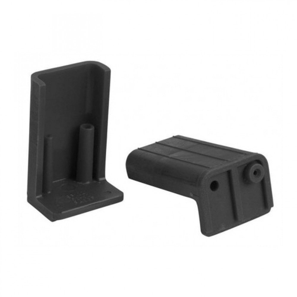 Dometic Heki 2/3/4 Montageset Zwart 32-39mm Dometic Heki 2/3/4 Montageset Zwart 32-39mm