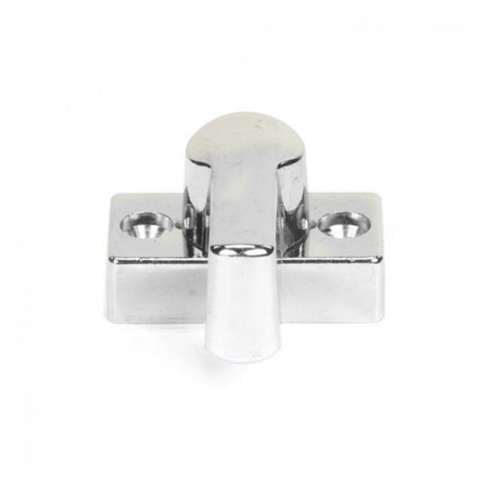 Deurwervel chroom 6mm Deurwervel chroom 6mm