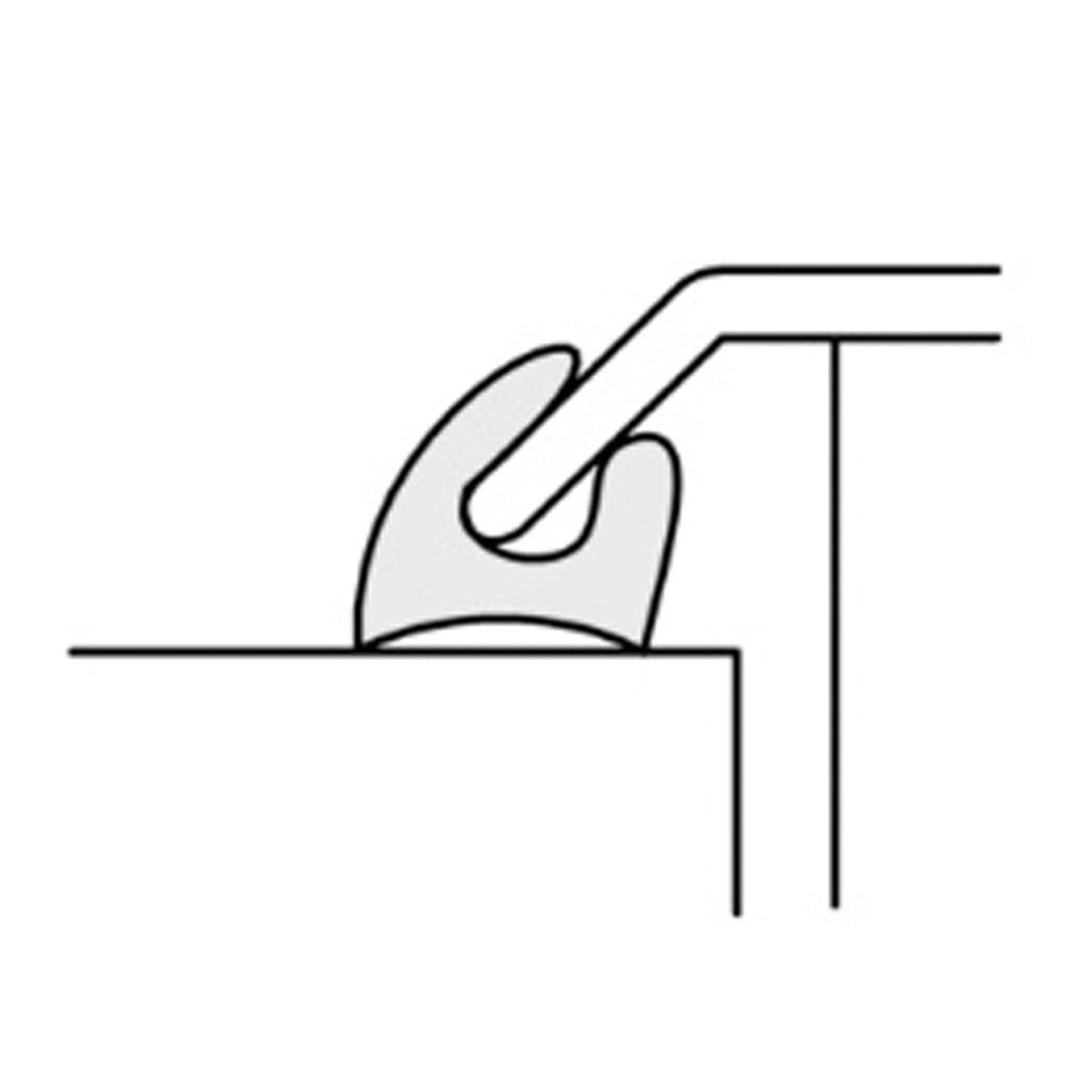 Thetford Hob 169 Gaskomfoor Bezel 1766mm 20 stuks