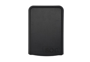 SOG Filterbehuizing zonder Filter Zwart