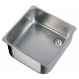 Navy Load Spoelbak Vierkant RVS Navy Load Spoelbak Vierkant RVS