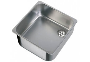 Navy Load Spoelbak Vierkant RVS