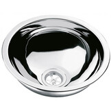 Navy Load Spoelbak Rond RVS Ø30–Ø33