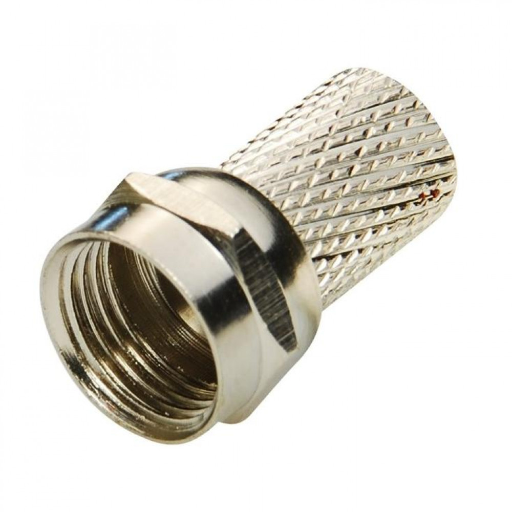 F-Stekker 7mm 2st. F-Stekker 7mm 2st.