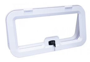 Serviceluik Edu 800 Wit